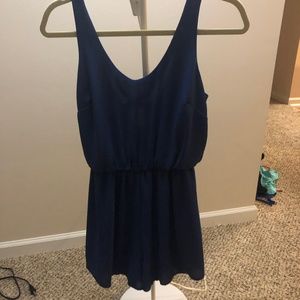 Chiffon romper